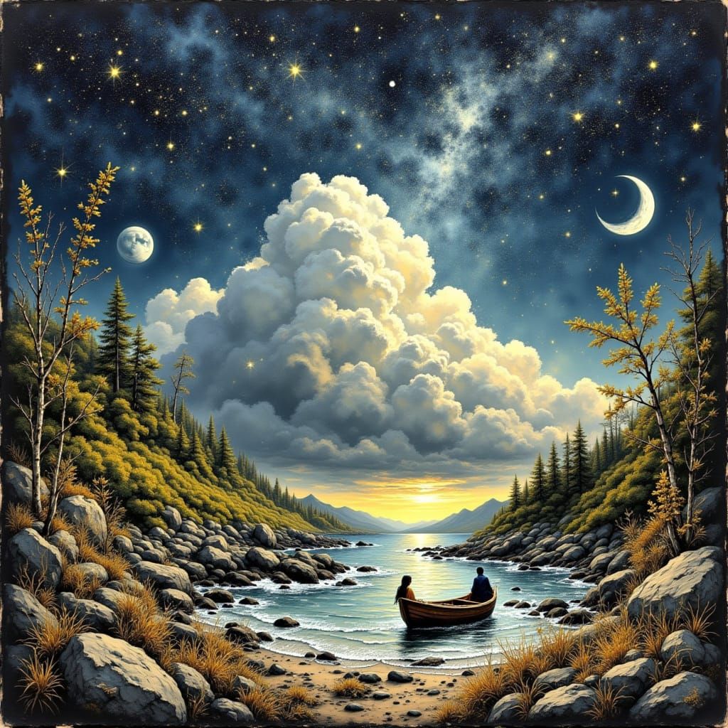 Ancient City Shines Like Golden Beacon