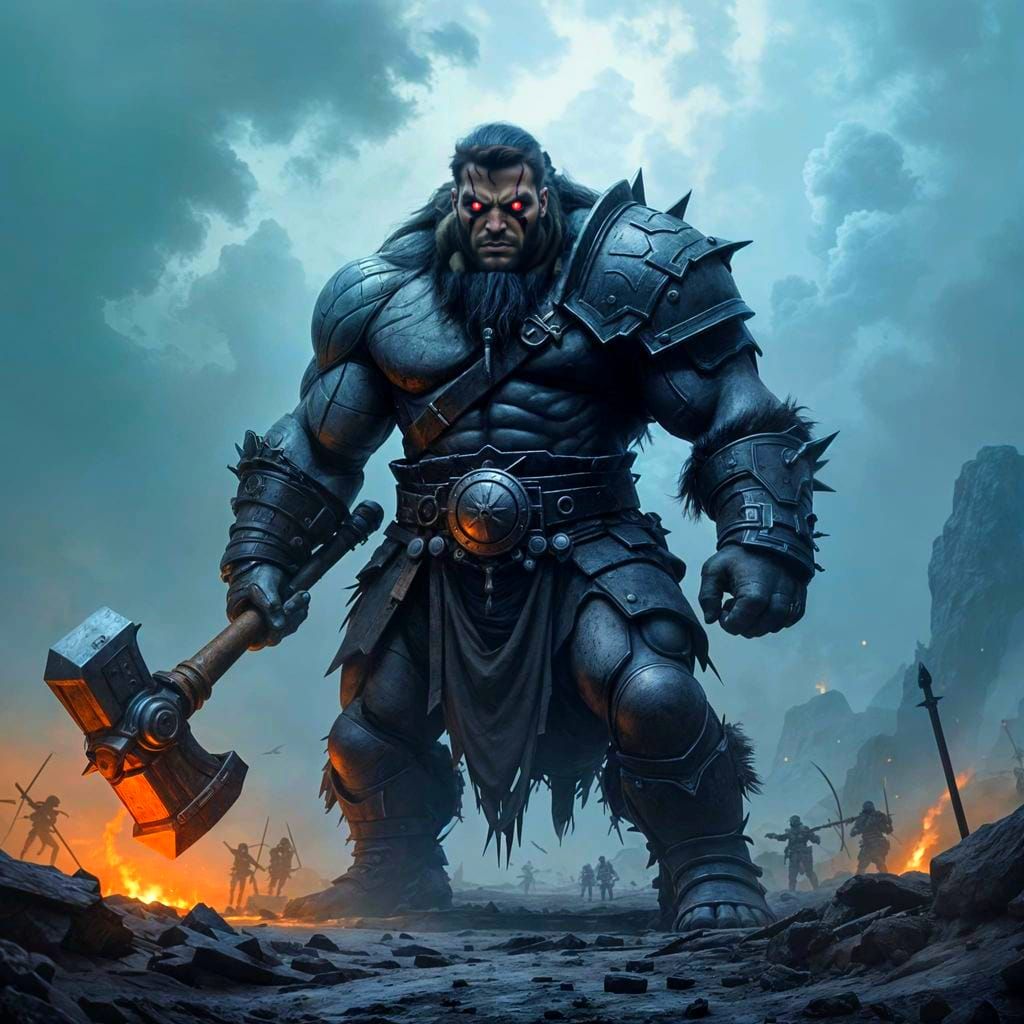 Cyclops Prepares for Epic Battle