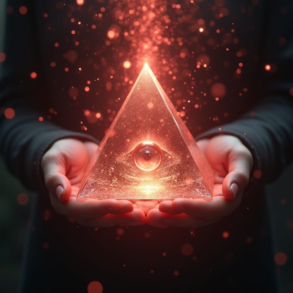 Lovecraftian Gateway to Another Dimension in Pyramid