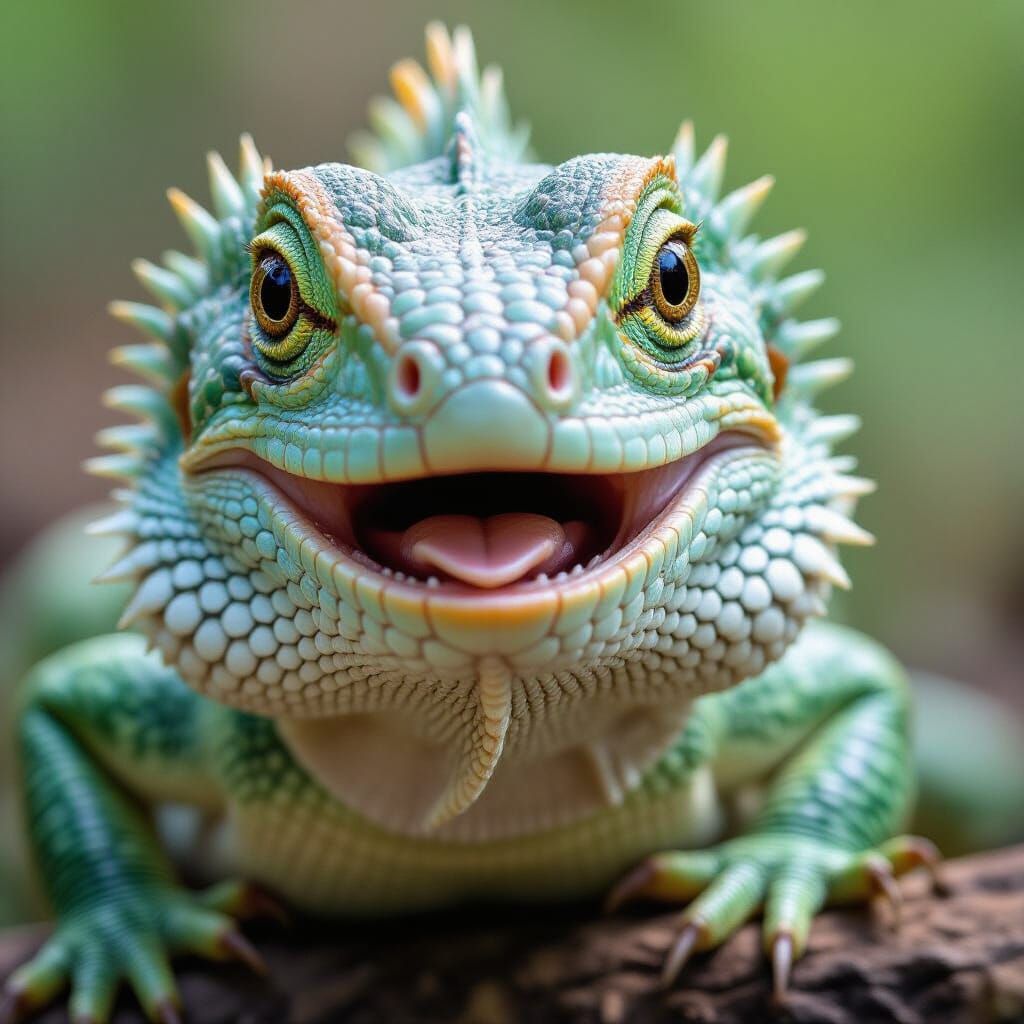 Smiling Lizard