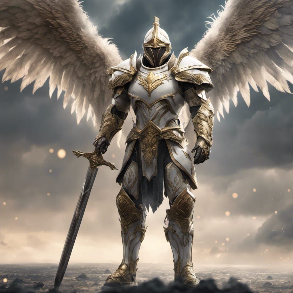Heavenly warrior