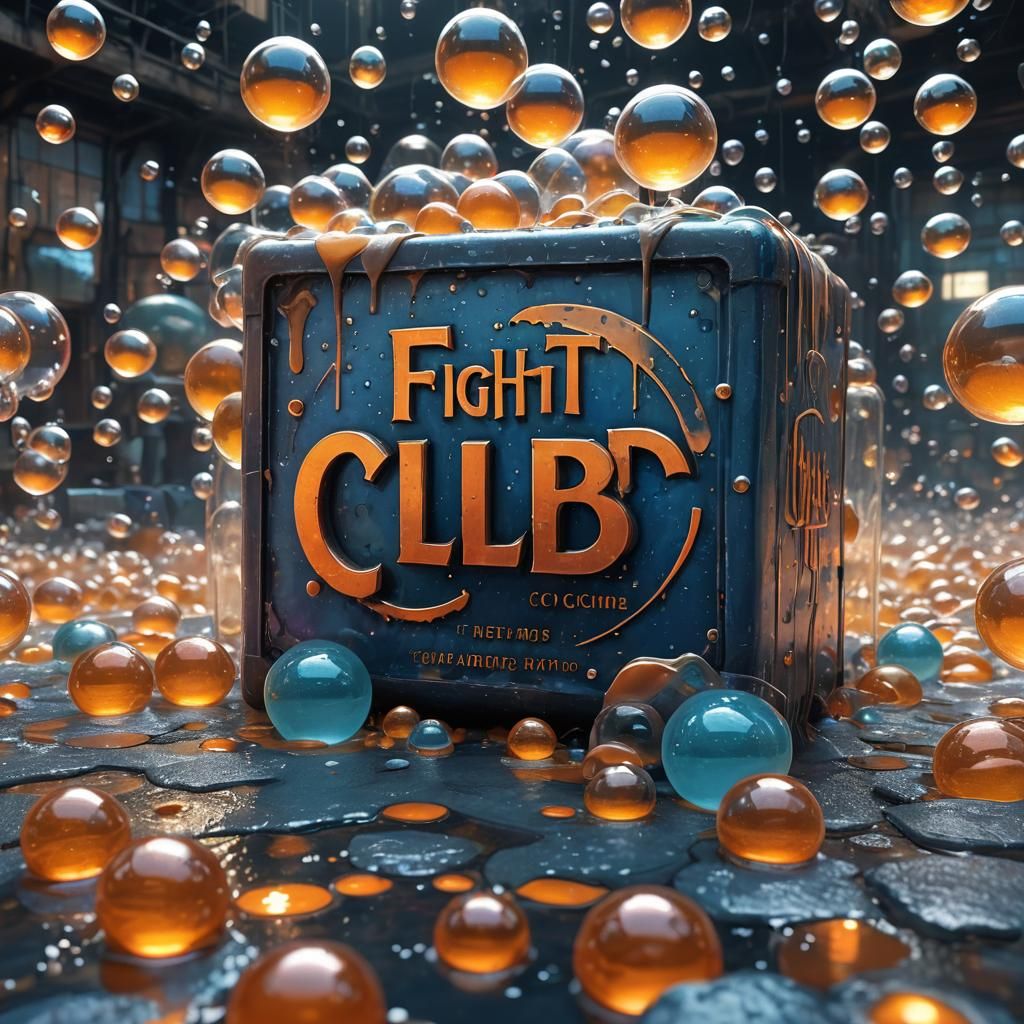 Fight Club Soap Factory: Matte Painting