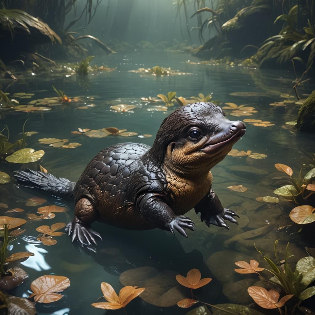 Baby Platypus