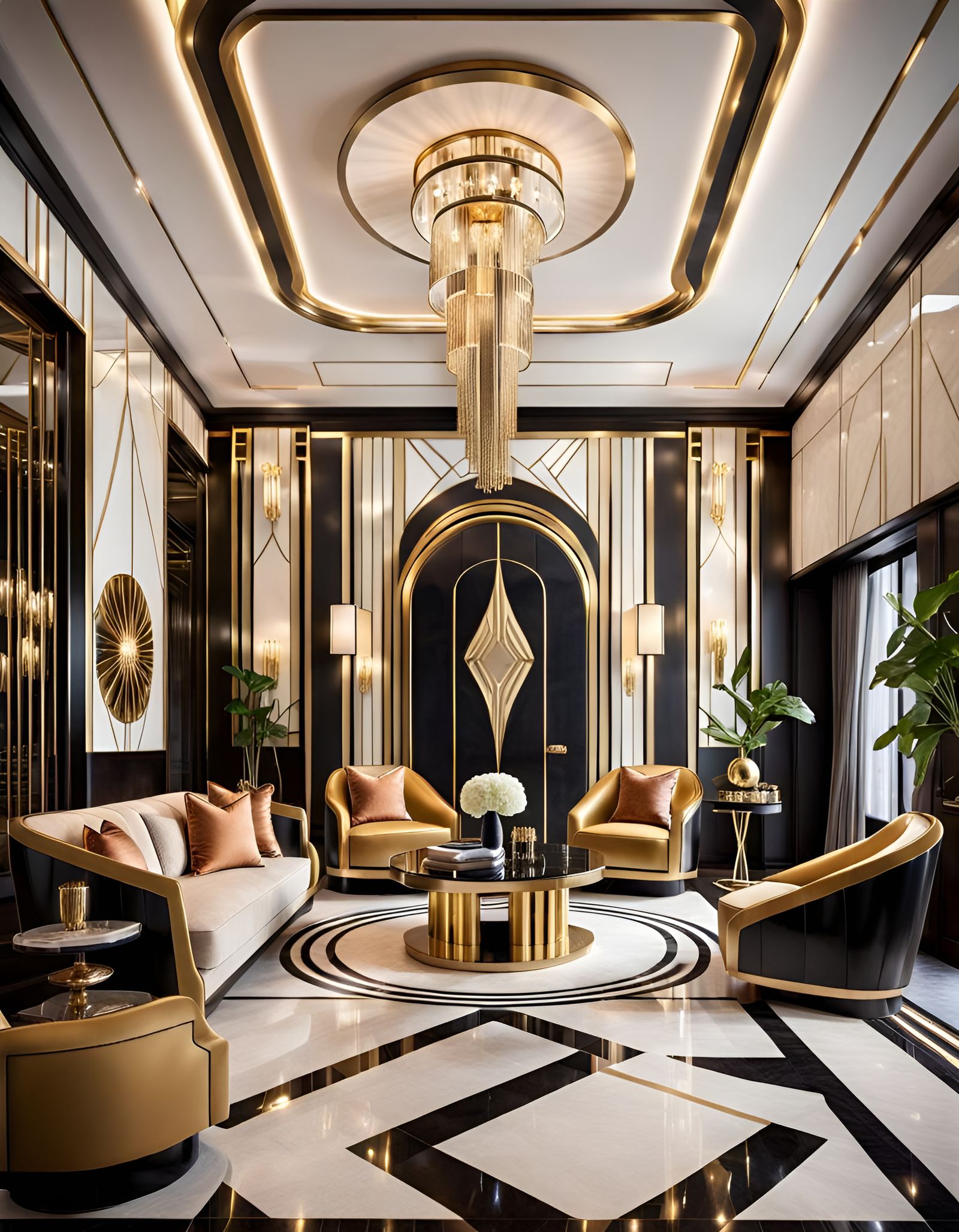 Art Deco Home Interior Design