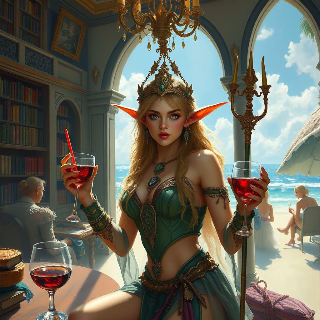 Read, Drink, sun bath, party , beach 🏖️