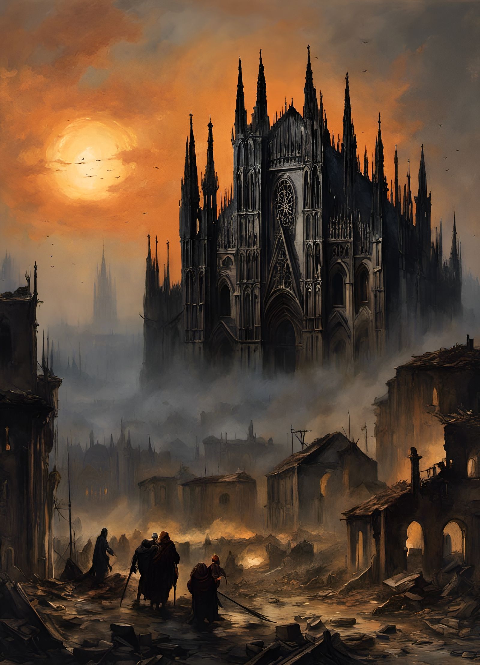 Post-Nuclear Italy: Milano, the Duomo