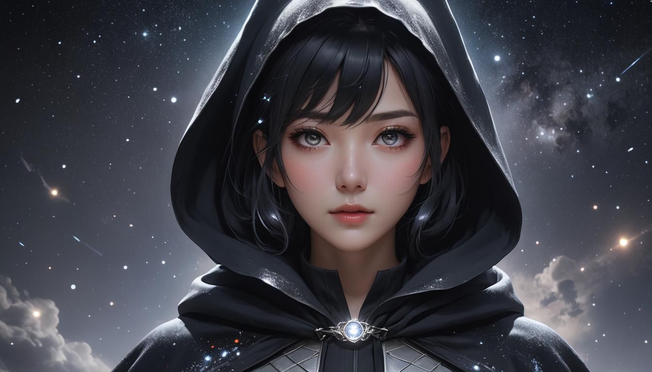 Syanna, the cloaked Mage