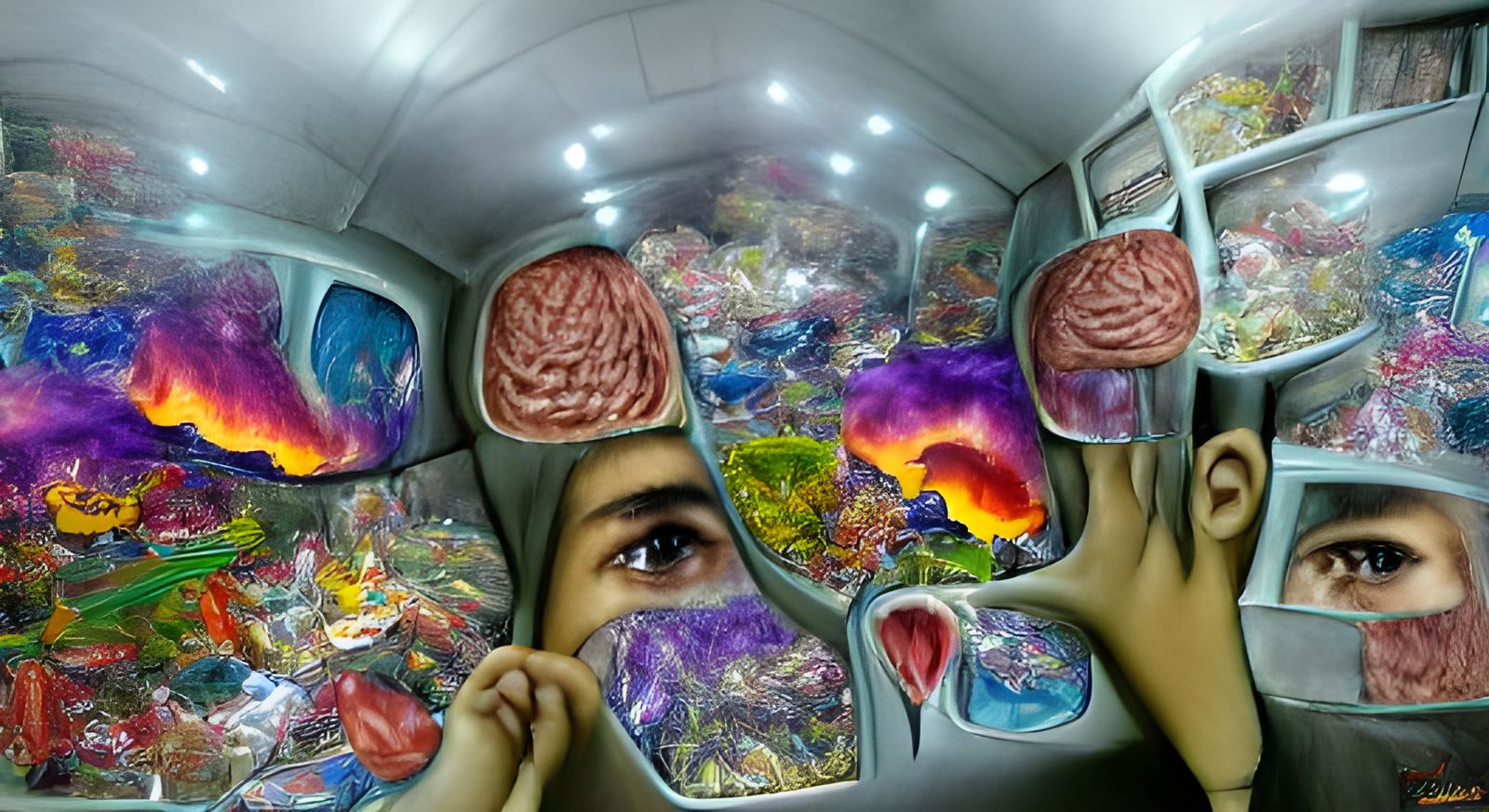 Inside My Mind: An AI Interpretation