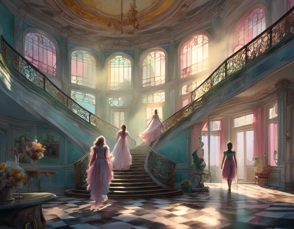 Four Sisters and a Party