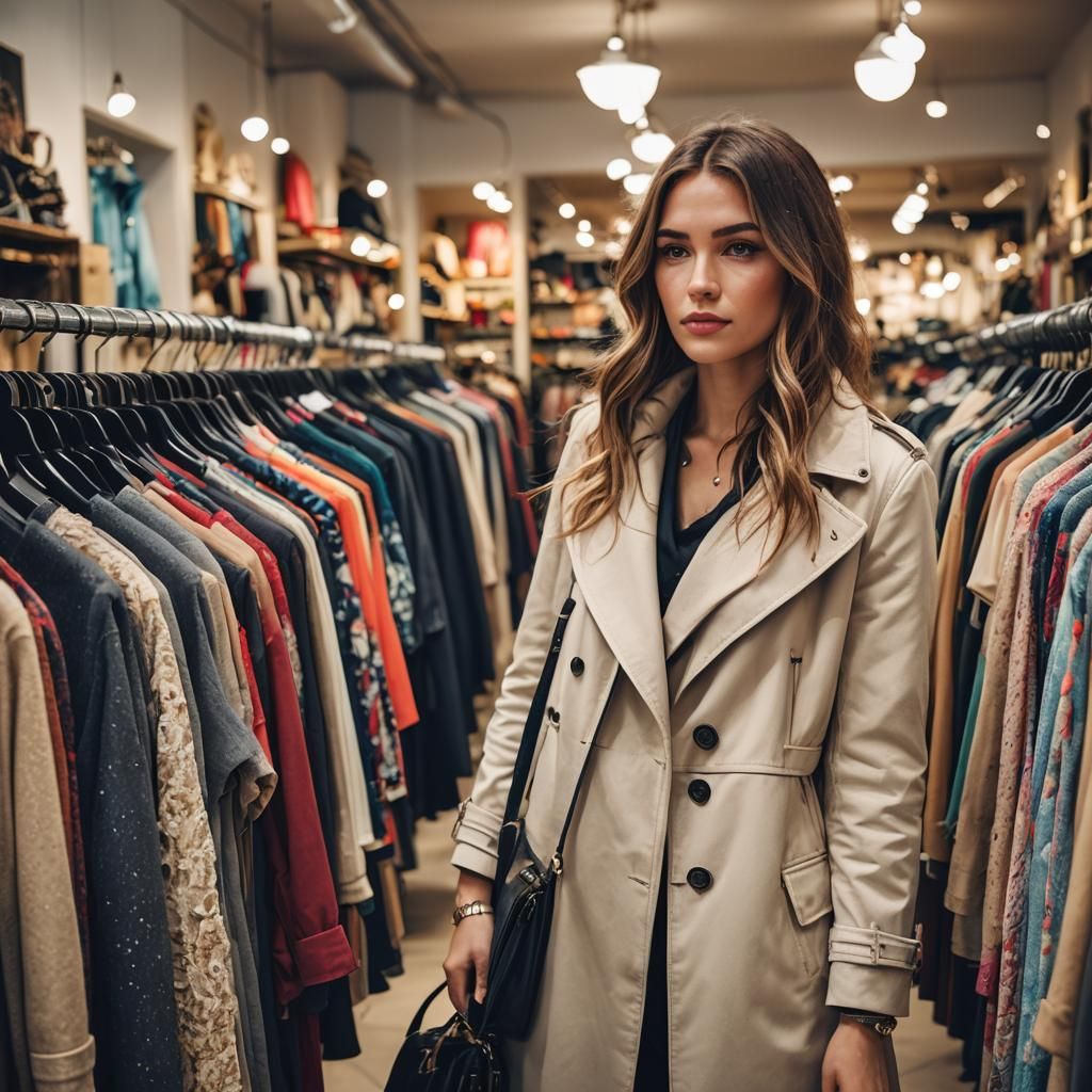 Second Hand Shop: Fashion and Couture Photography