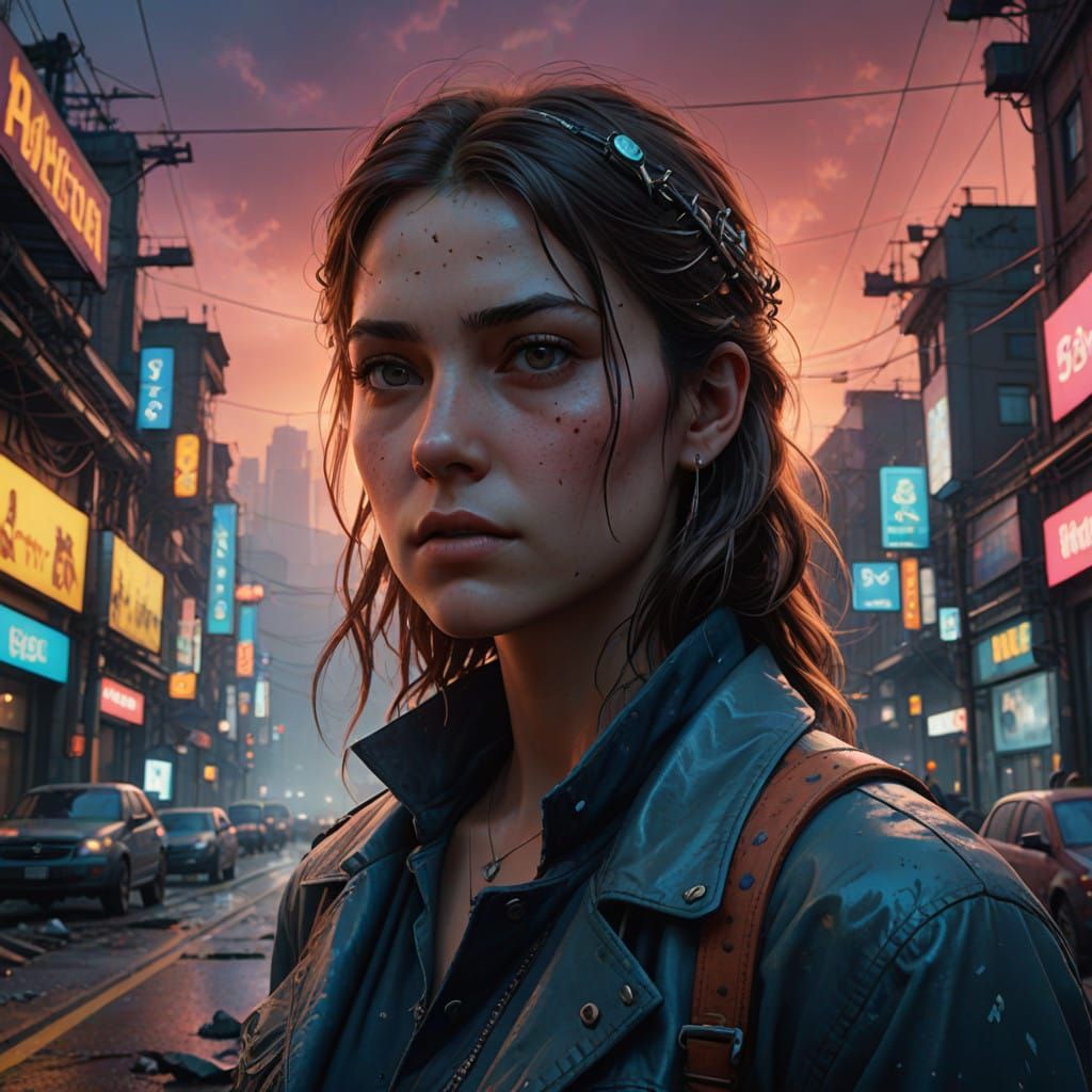 Ethereal Supermodel in Enchanted Dreamscape