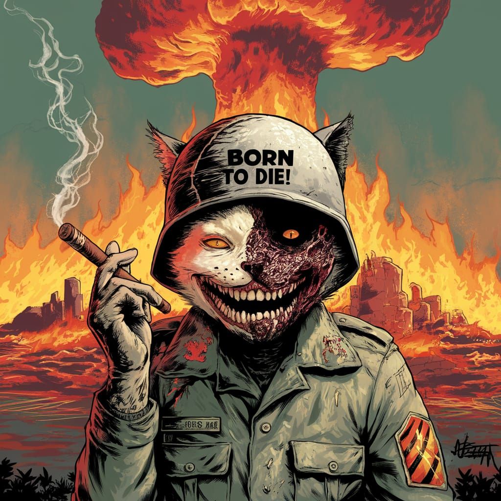 War is Hell - And Thank Fxxx For That!