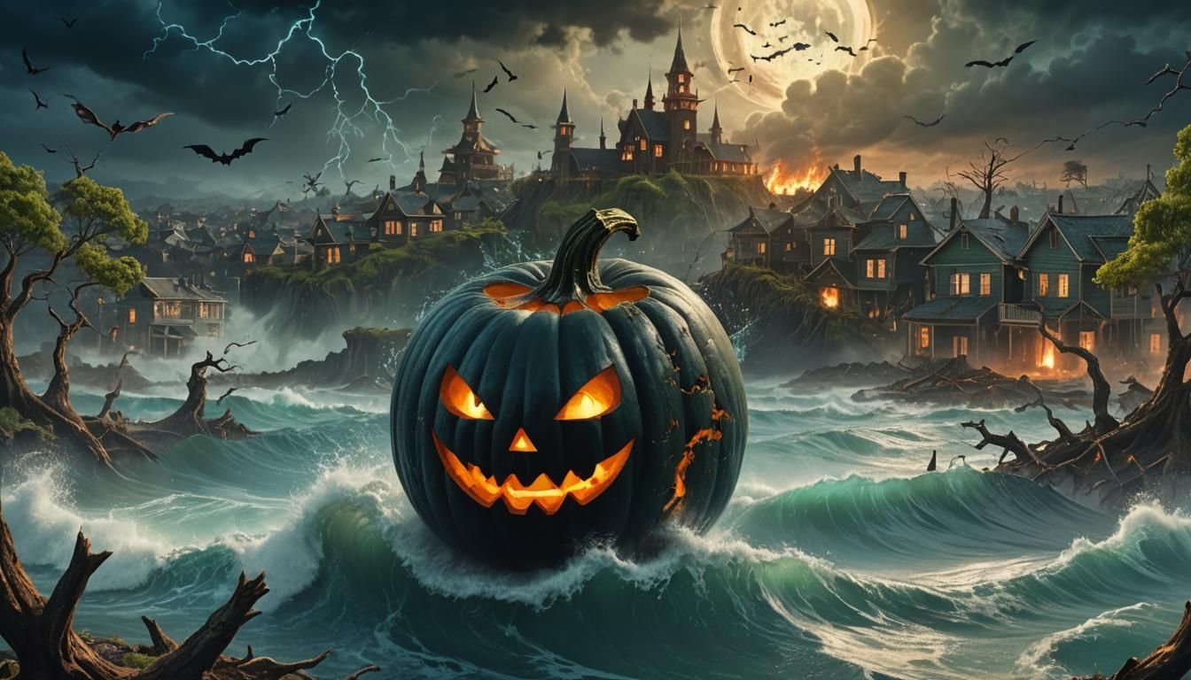 Fantasy World Divided: Hope and Climate Disaster