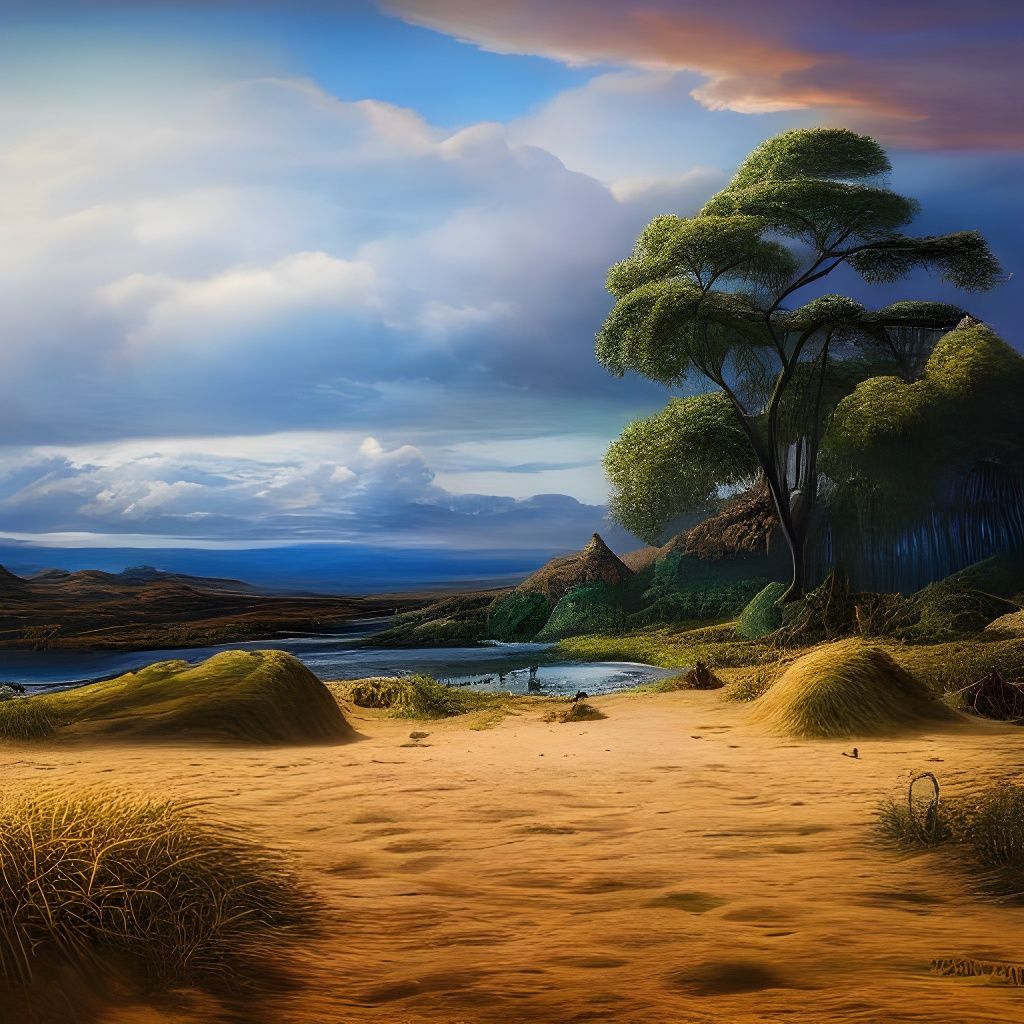 Footprints in the Sand