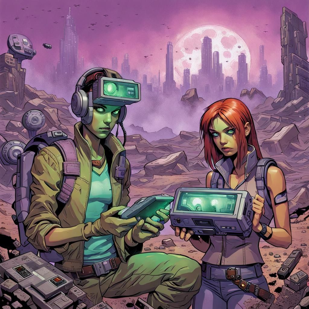 Mutant Survivors Explore Gamma World Wasteland