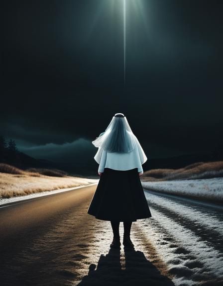 Healing Presence: A Cinematic Digital Rendering