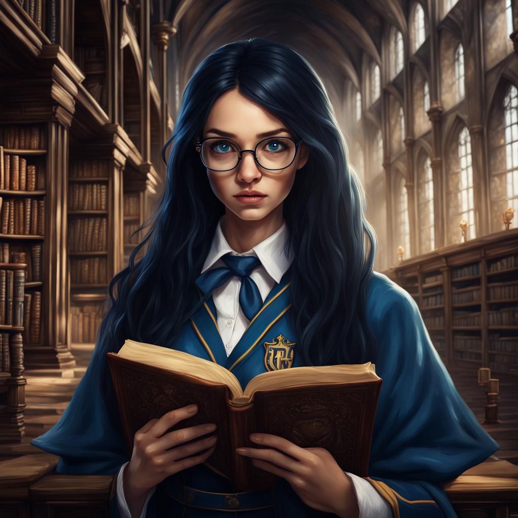 Ravenclaw Girl