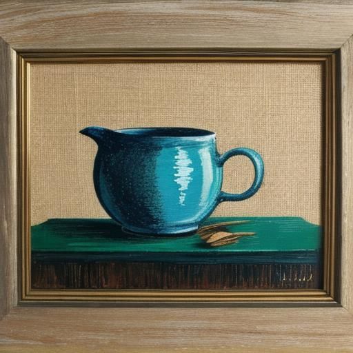 Abstract AI Craftwork Image