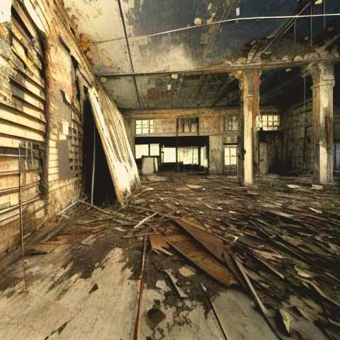 Abstract Image of Deterioration