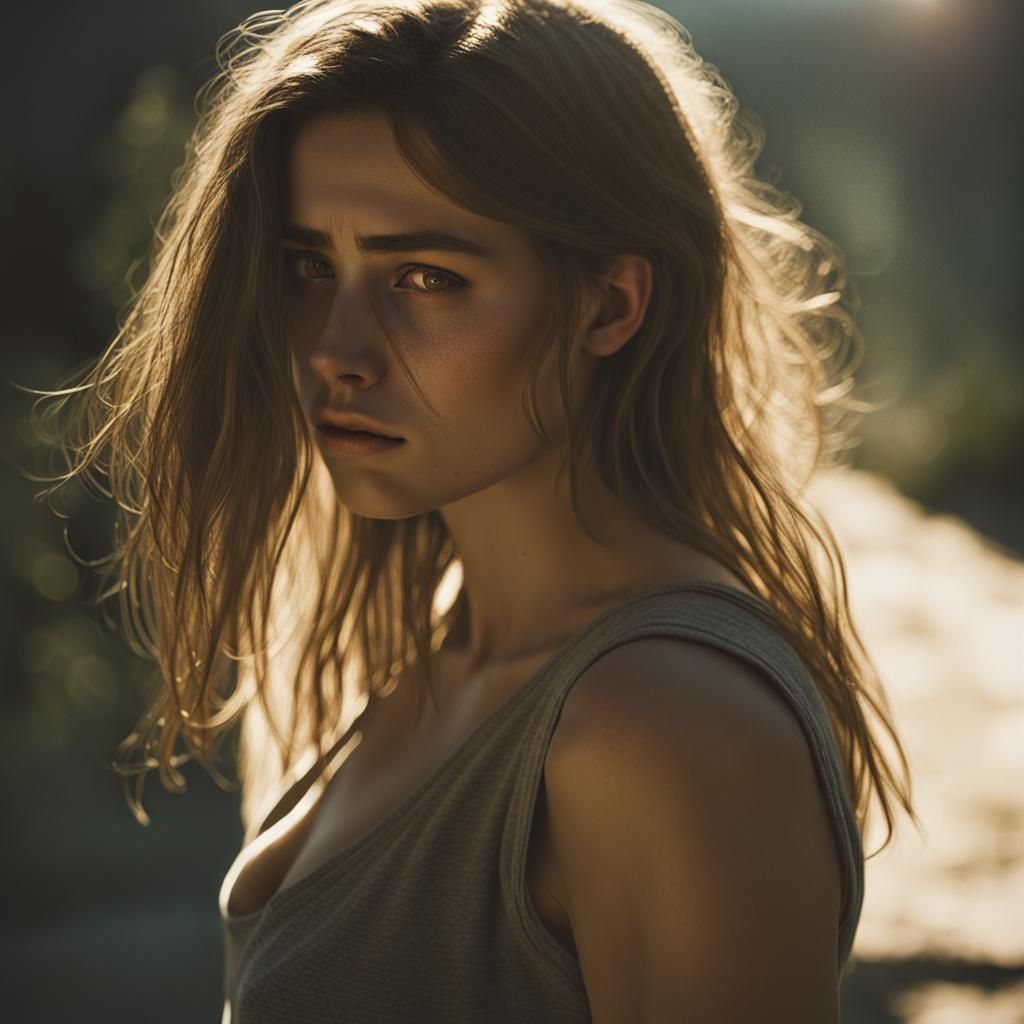 Her scorn and anger were palpable, even in silence.