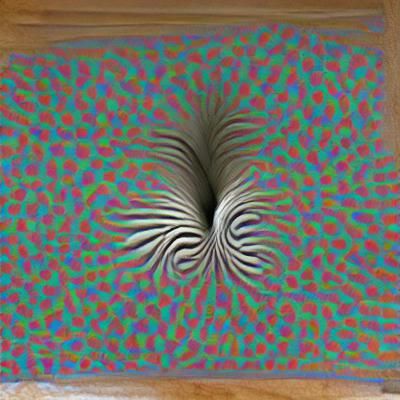 Intriguing Optical Illusion Generated by AI