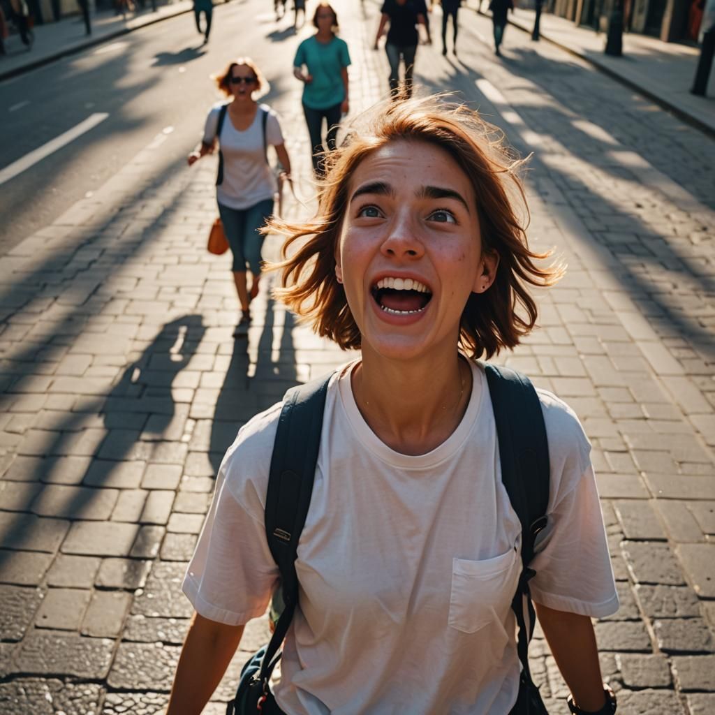 Playful Street Photography: The Photobomb
