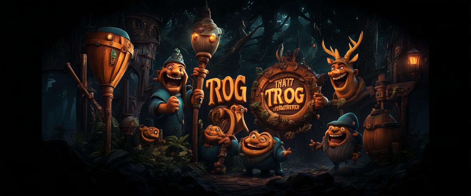 Vintage Rubber Hose Animation Scene with Funny Characters