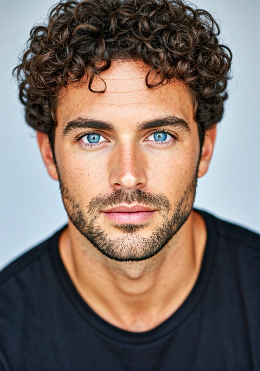 Portrait of a Handsome Brazilian Gentleman