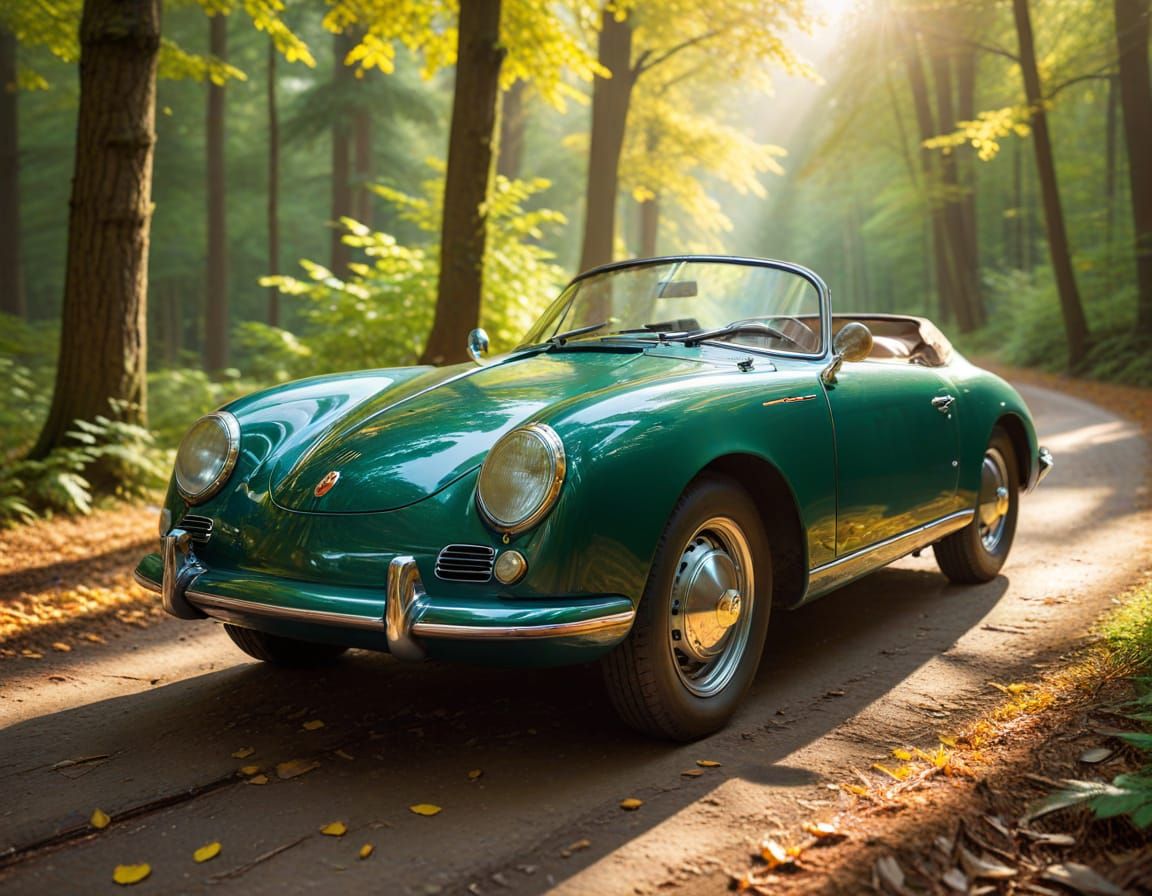 1900 Lohner Porsche Semper Vivus in Emerald Green