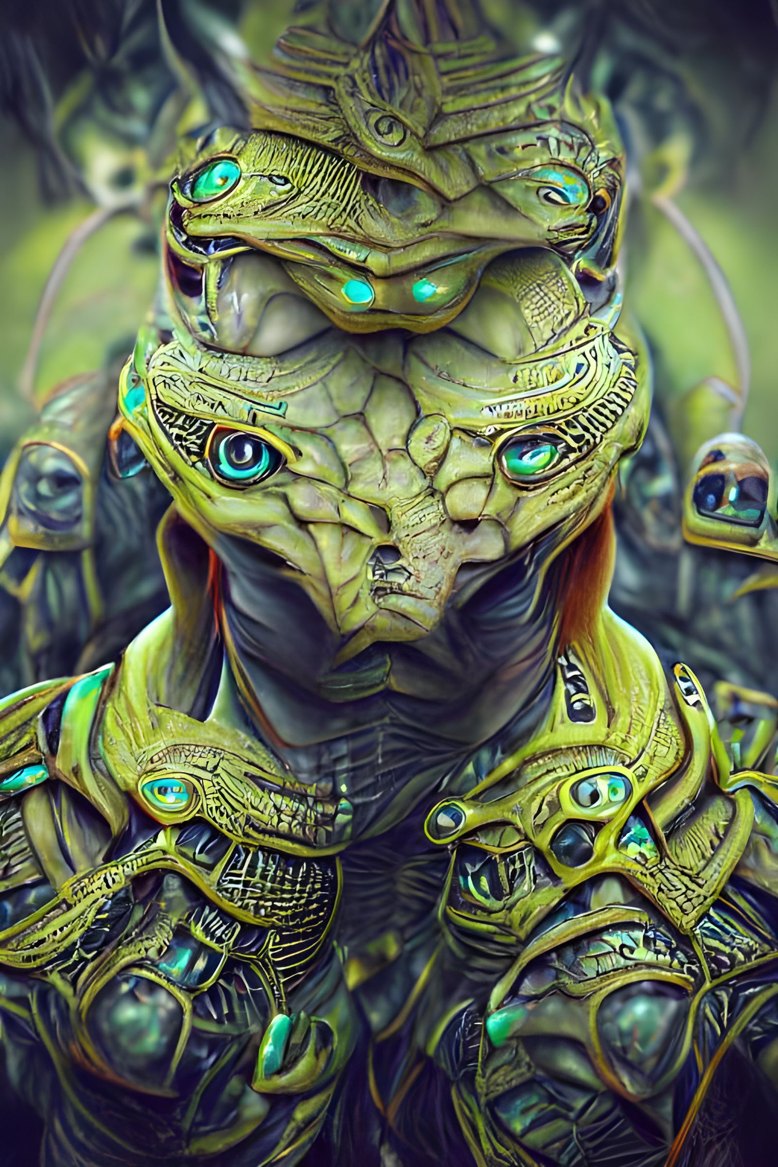 Reptilian Emperor
