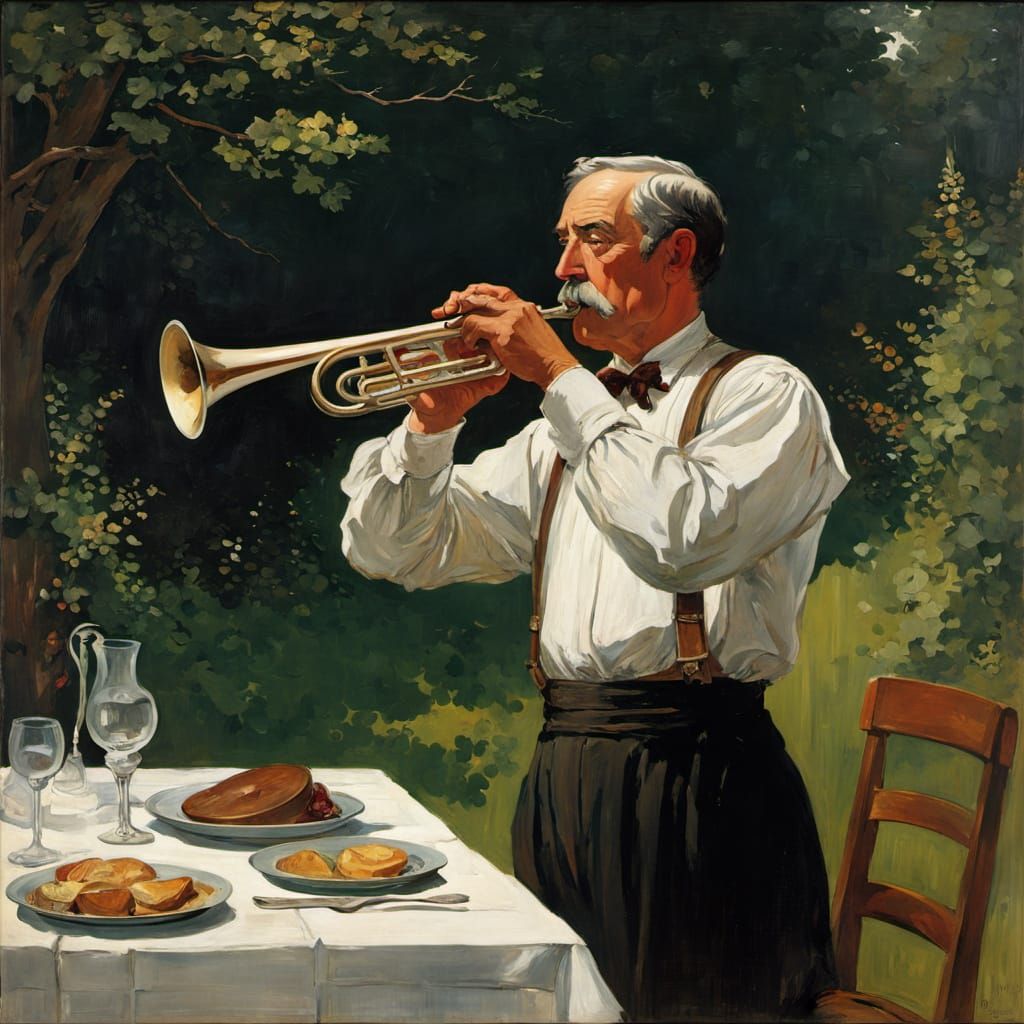 The Dinner Horn