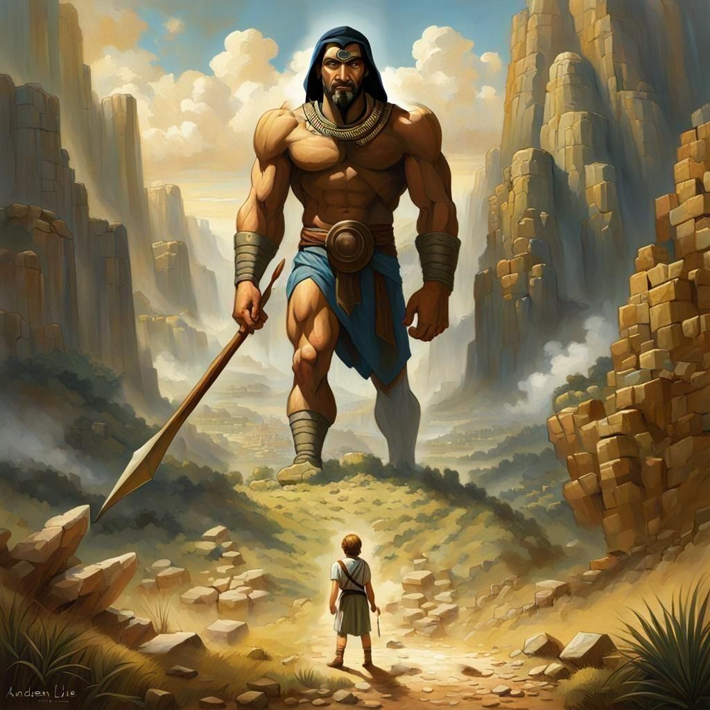 Portrait of Person with Arab Facial Features