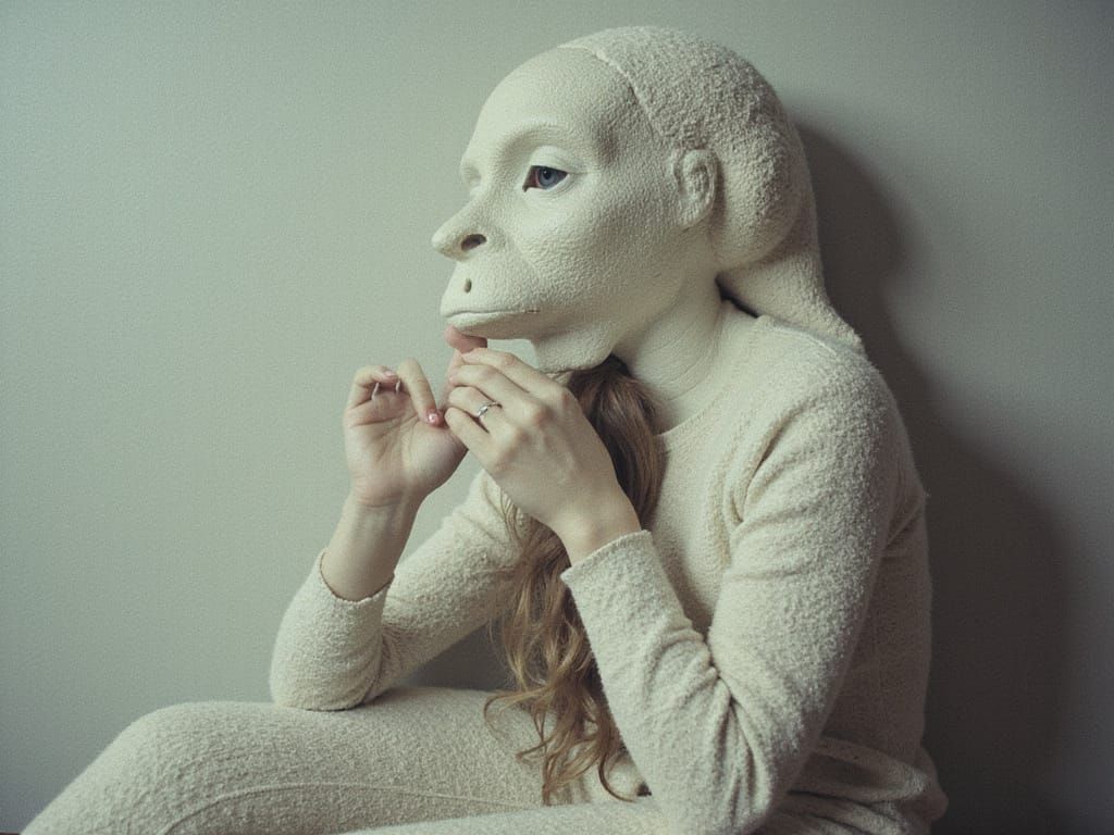 Retrosurrealovision Gadolinium Foretoun Turning Off-White