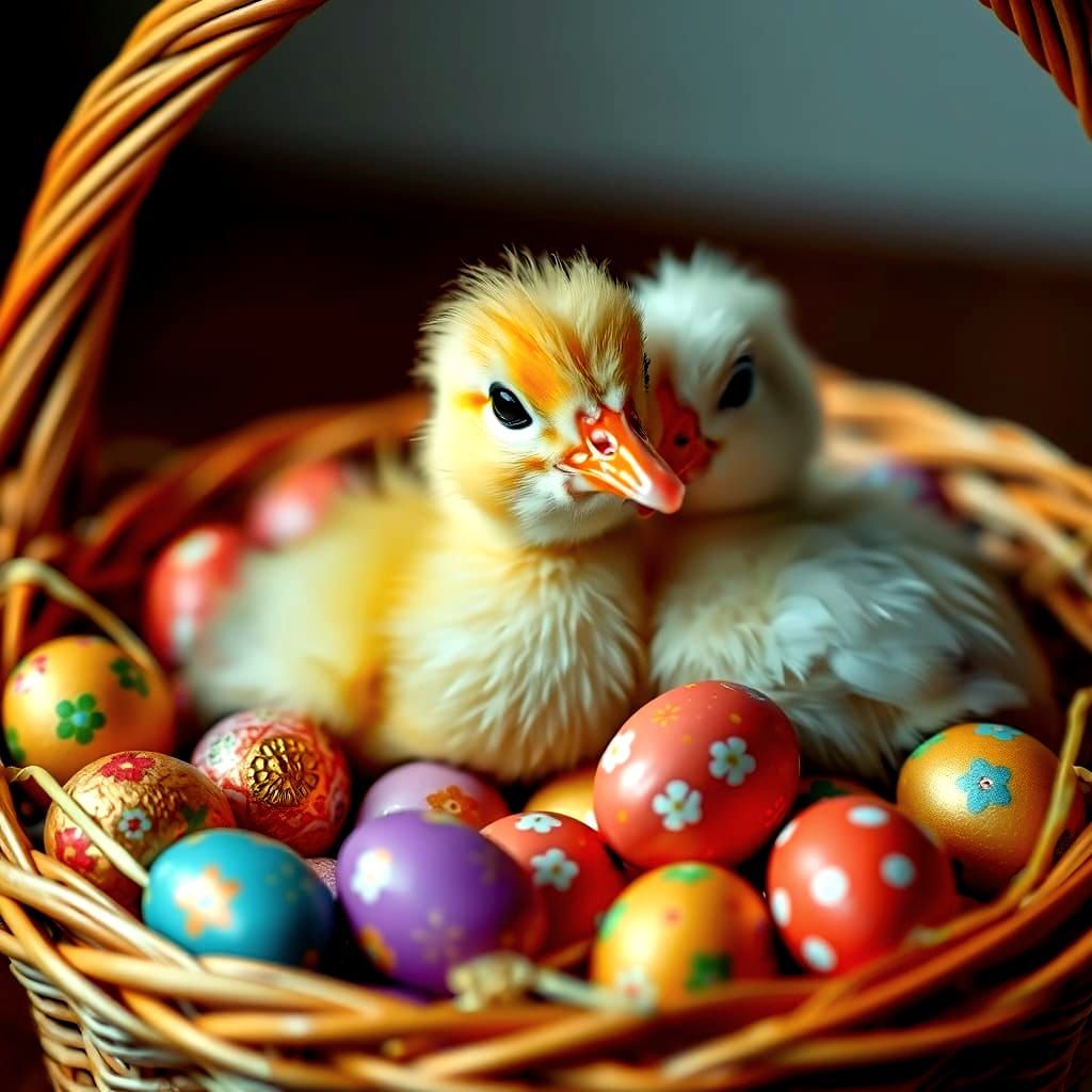 Easter Is Around The Corner