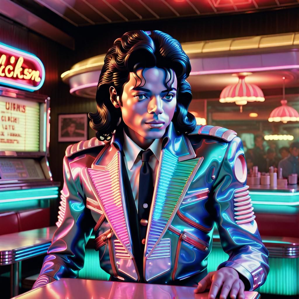 Welcome to MJ's Virtual Vaporwave Cybercafé #1