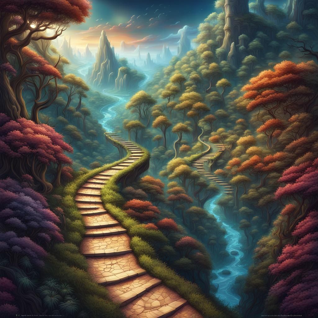 Enchanting Paths to Fantastical Realms