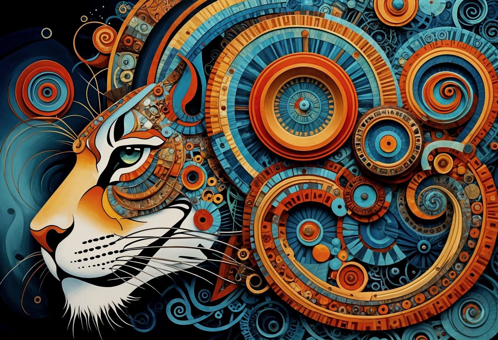 Dream Vision Modern Art