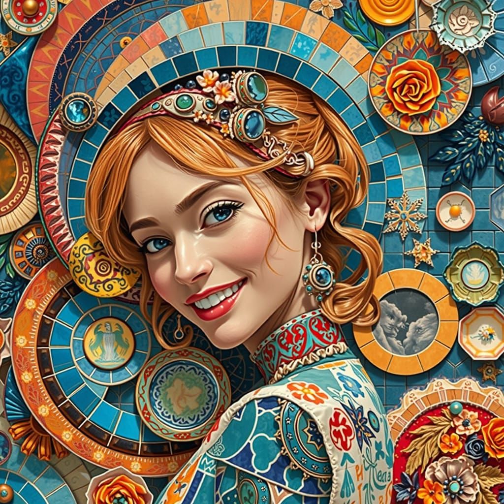 A Ceramic Beauty Unveiled in Vivid Color