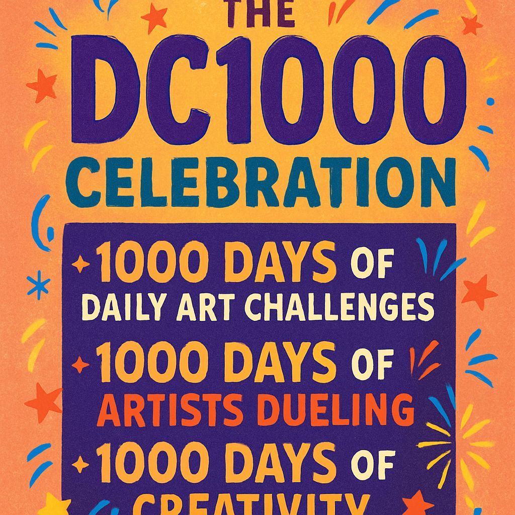 DC1000 Celebration: A Millennium of Art Challenges