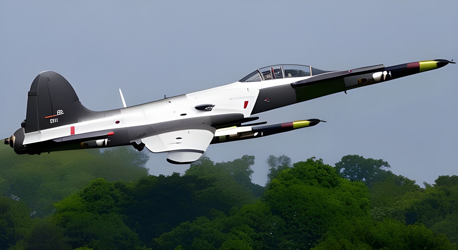 Heavy Metal Bombers Ready to Tilt: 8k Photography