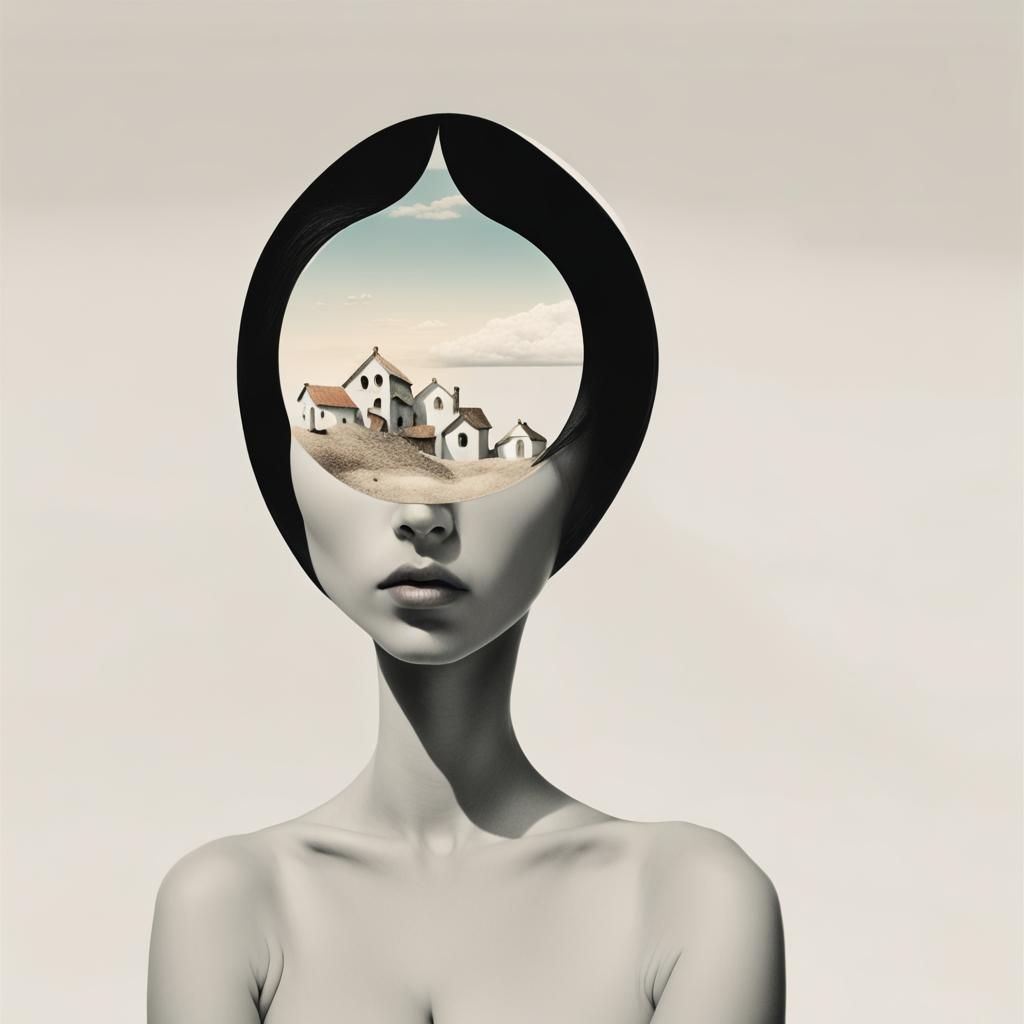 Surreal Dreamscape: A Landscape of Inner Peace