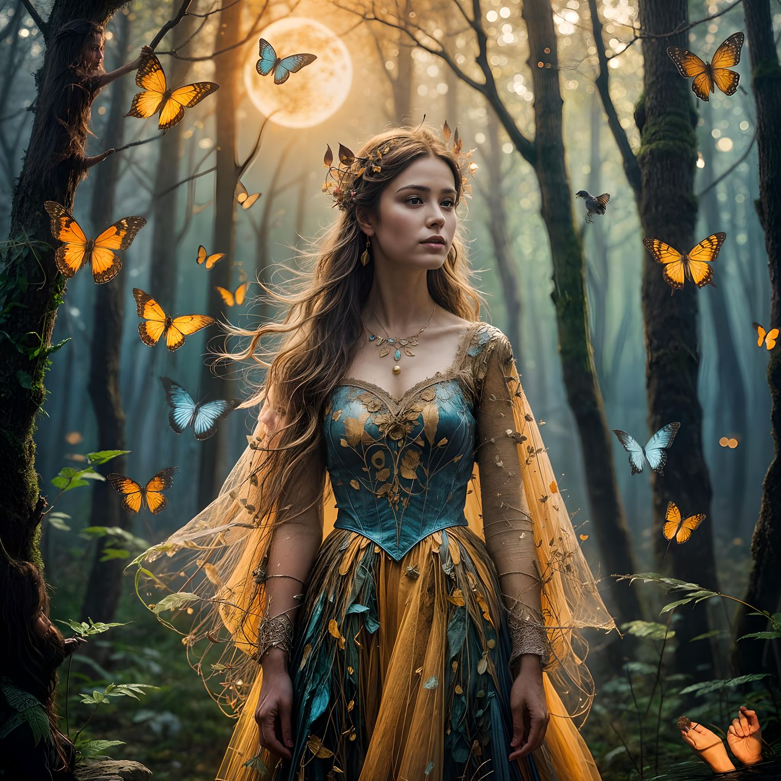 AI Generated Text Graphic