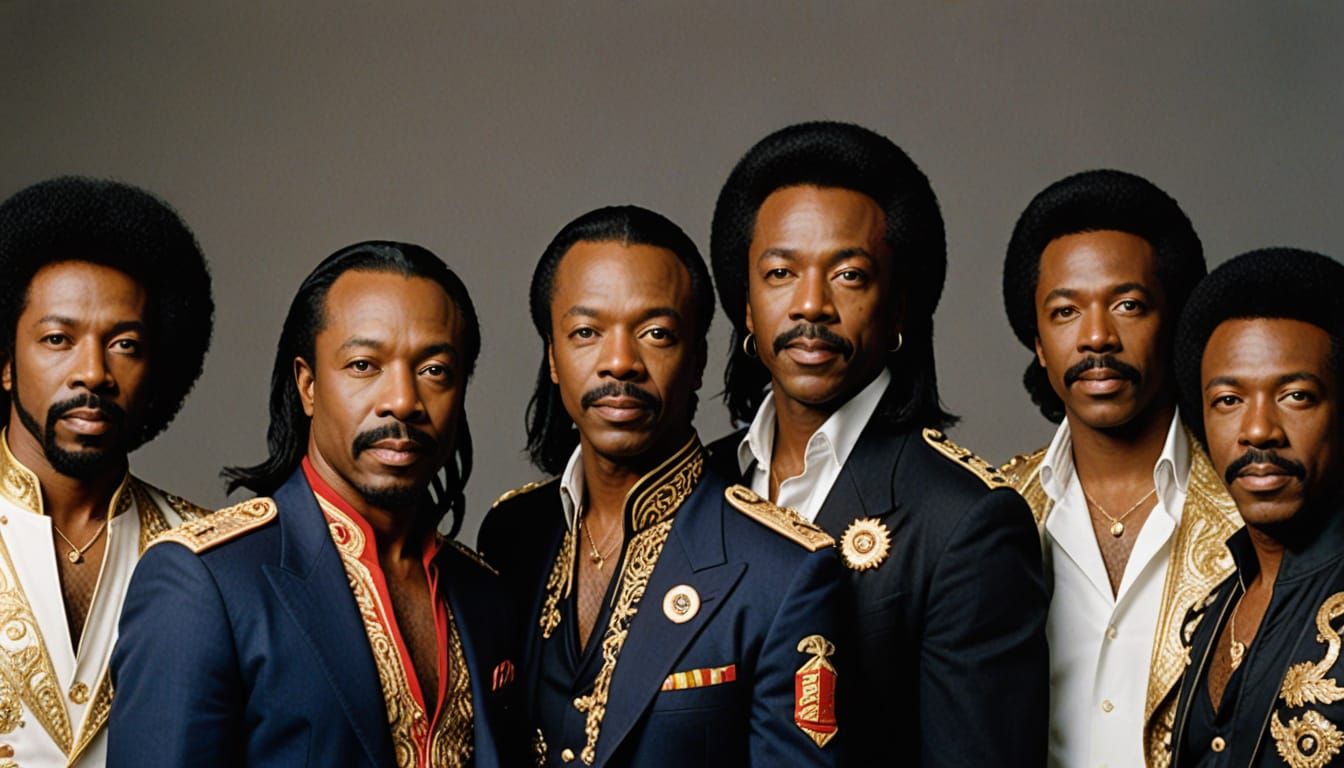 Elemental Earth Wind and Fire Illustration