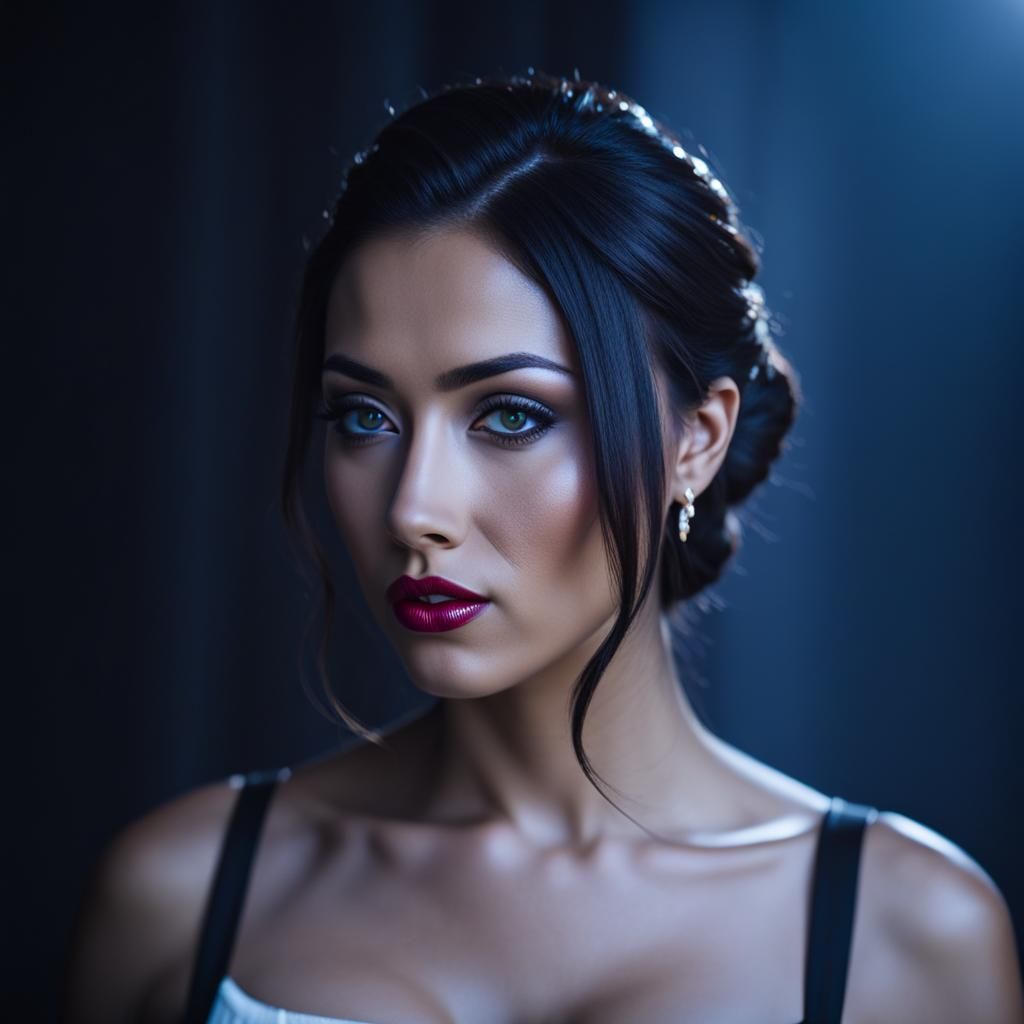 Professional Photography with Bokeh and Natural Lighting