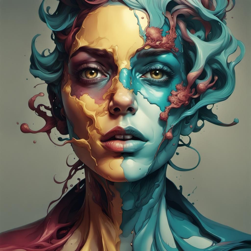 Comic Book Portrait by Alberto Seveso