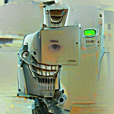 AI Robot Image
