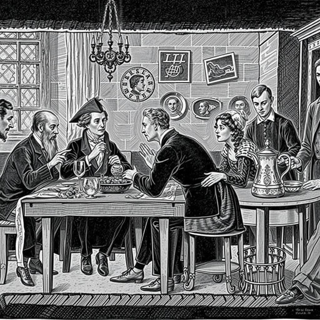 Family Dinner Turns Into Heated Argument