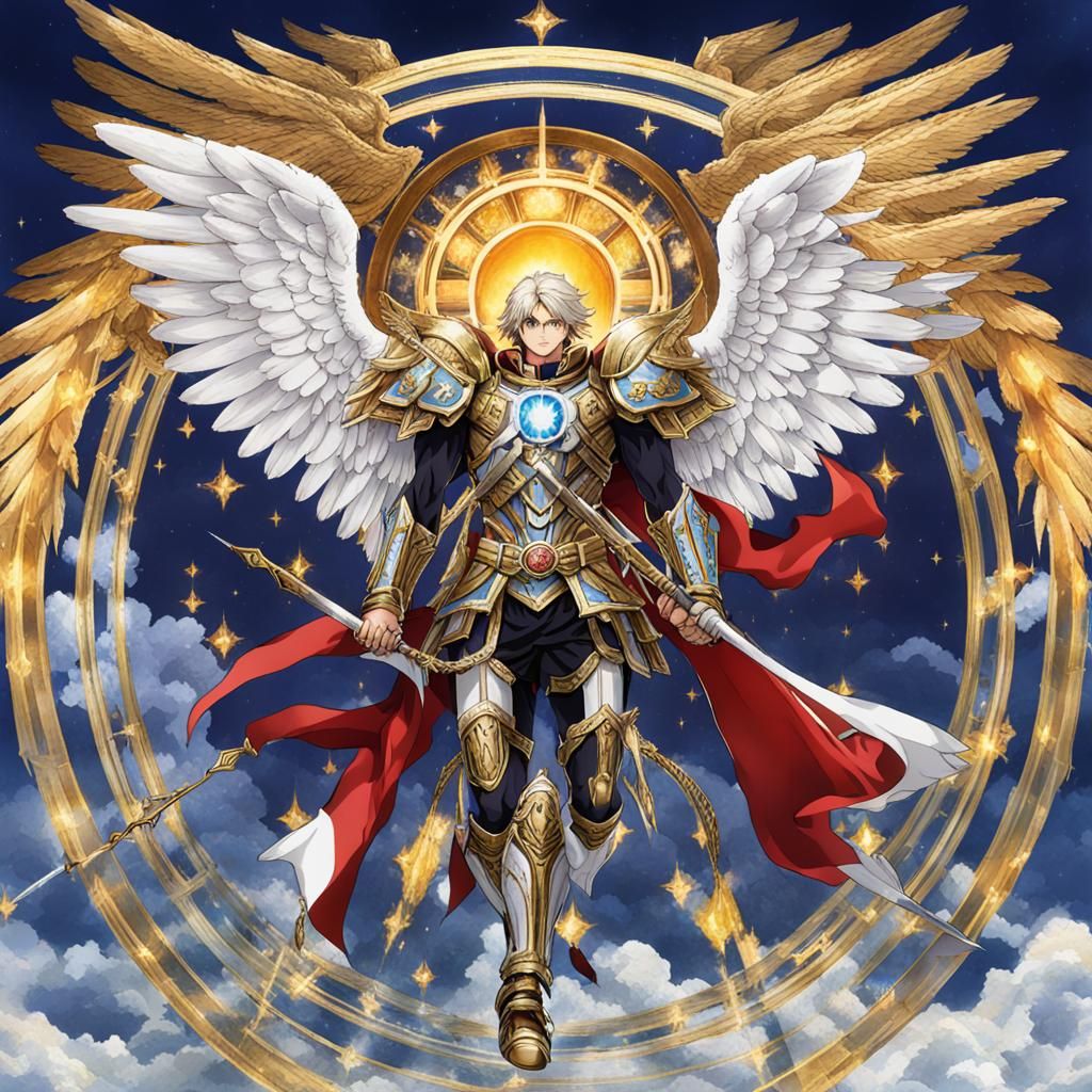 Radiant Archangel Michael