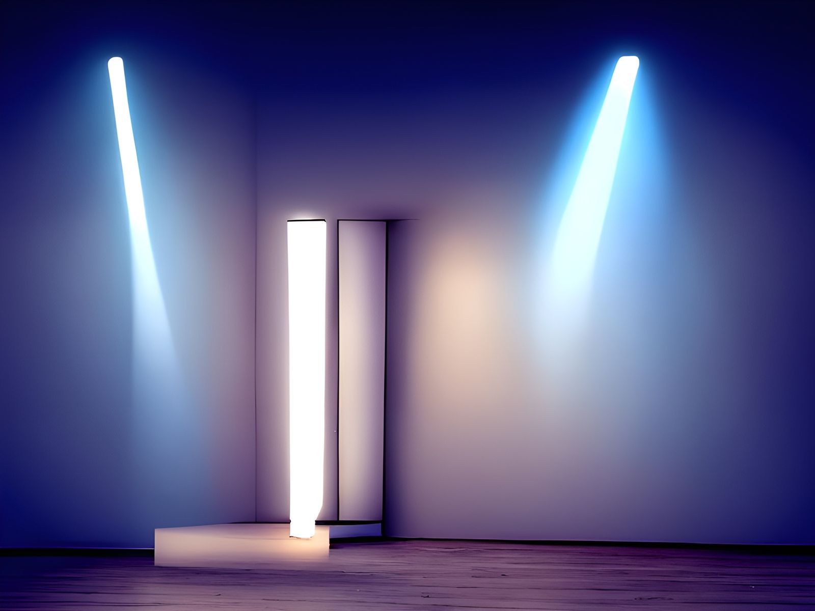Poignant Minimalism in Stark Rendering