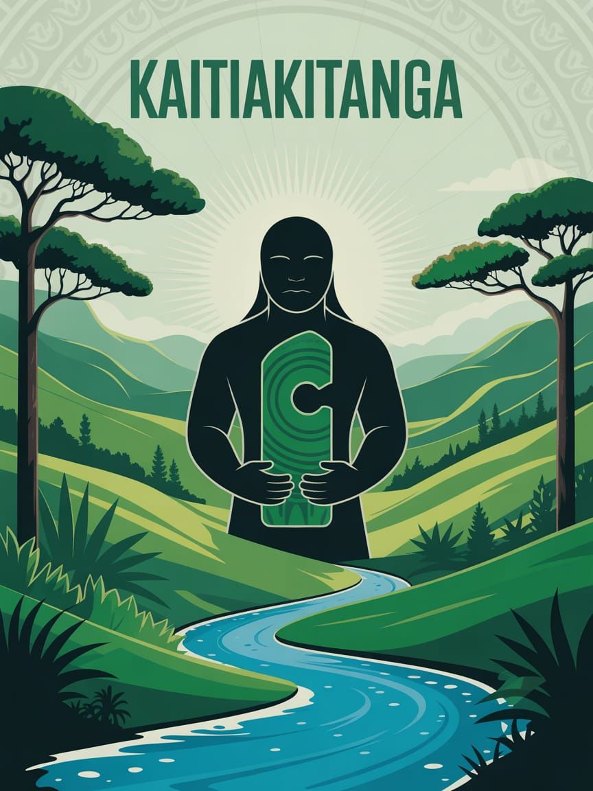 Māori Guardian Protecting New Zealand Landscape